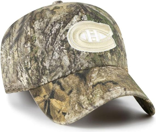 47 Clean Up NHL Montreal APX Adjustable Hat - Camo