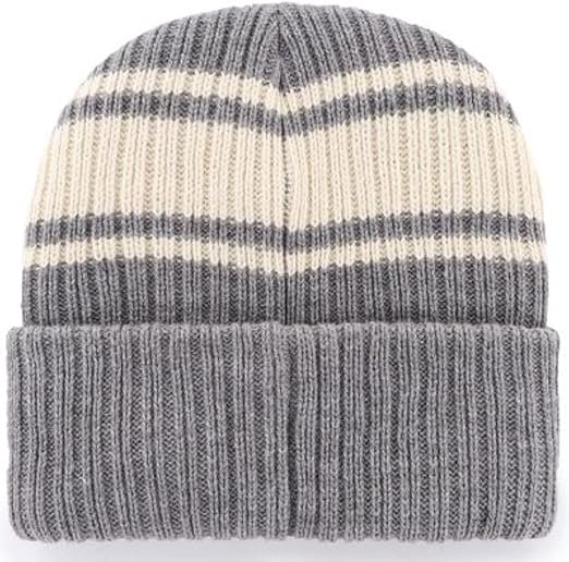 47 NHL Ottawa Harbor Stripe Cuff Knit Beanie - Grey/White