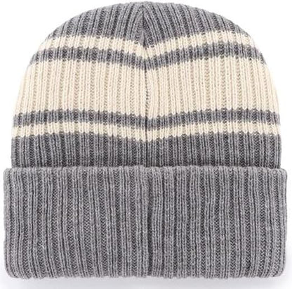 47 NHL Ottawa Harbor Stripe Cuff Knit Beanie - Grey/White