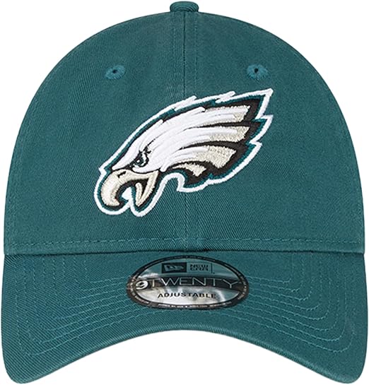 New Era 9TWENTY NFL Philadelphia Eagles Core Classic Adjustable Hat - Midnight Green
