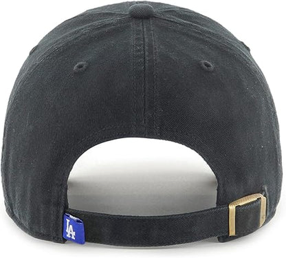 47 MLB Los Angeles Clean Up Adjustable Hat - Black