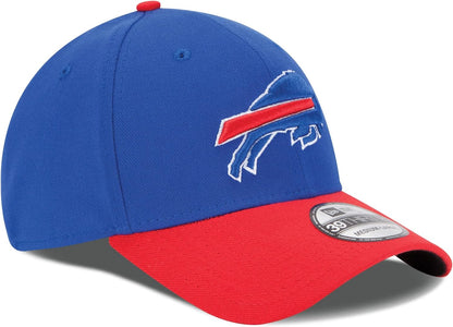NFL Buffalo Bills Team Classic 39THIRTY Stretch Fit Cap, Large/X-Large, Blue