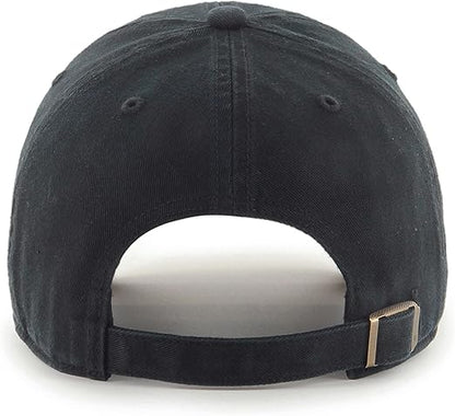 47 NHL Vancouver Clean Up Adjustable Hat - Black/Black