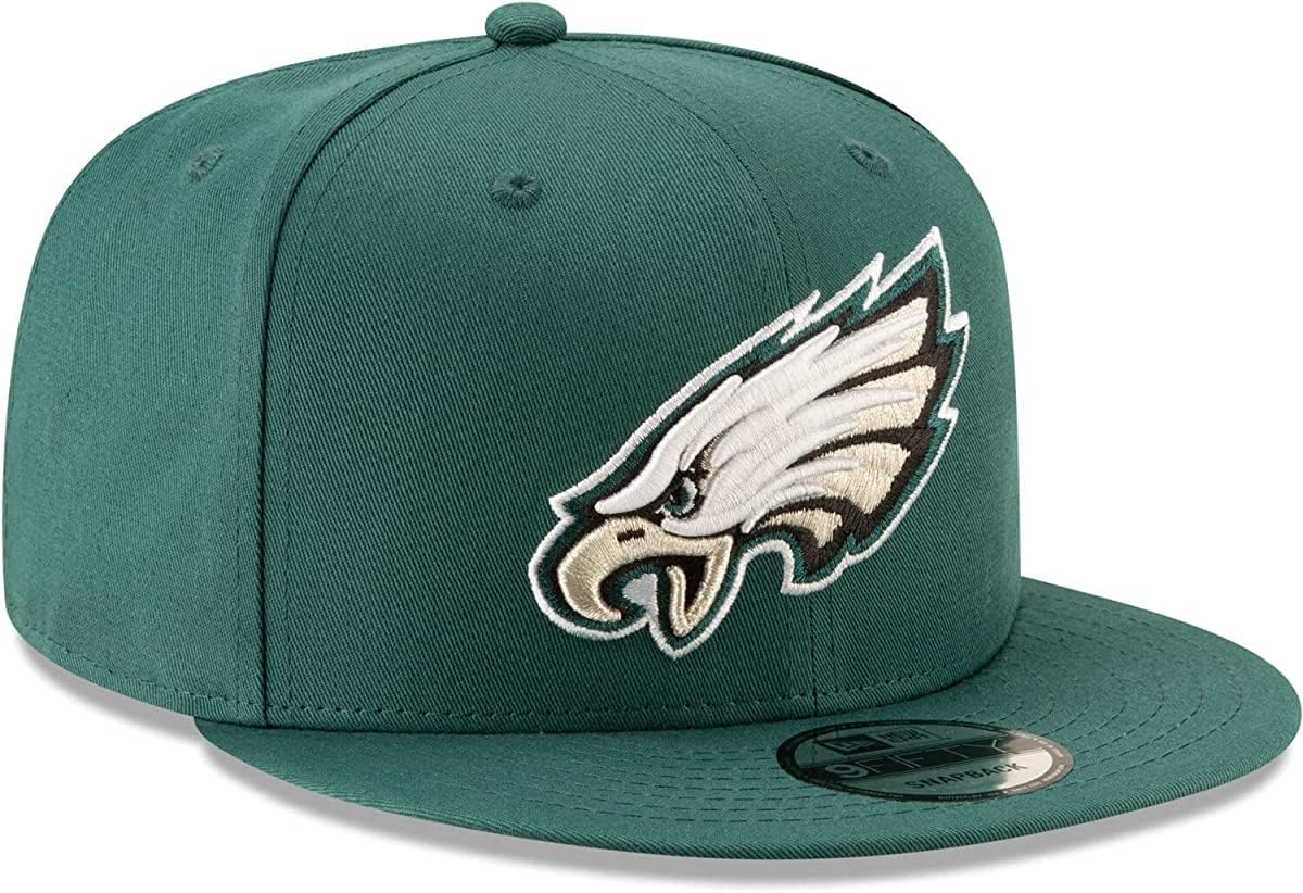 New Era NBA Men's 9Fifty Snapback Cap, Philadelphia Eagles, One Size