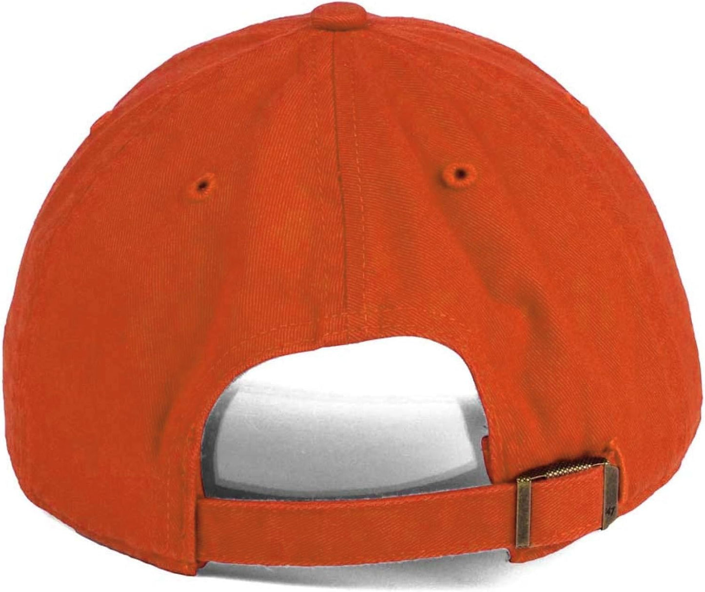 '47 Brand Clean Up Blank Dad Hat - Orange - One Size