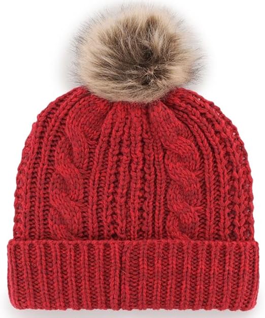 47 Womens NHL Ottawa Meeko Cuff Knit Toque - Red