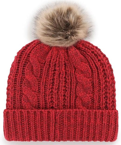 47 Womens NHL Ottawa Meeko Cuff Knit Toque - Red