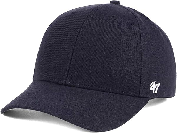 '47 Brand MVP Blank Hat - Navy - One Size