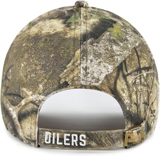 47 Clean Up NHL Edmonton APX Adjustable Hat - Camo