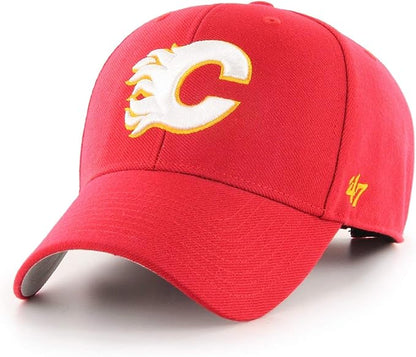47 Nhl Calgary Flames Mvp Cap One Size