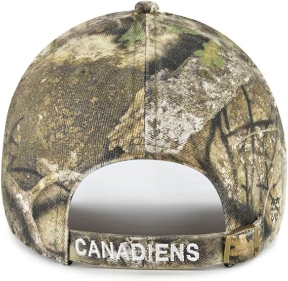 47 Clean Up NHL Montreal APX Adjustable Hat - Camo