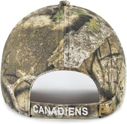 47 Clean Up NHL Montreal APX Adjustable Hat - Camo