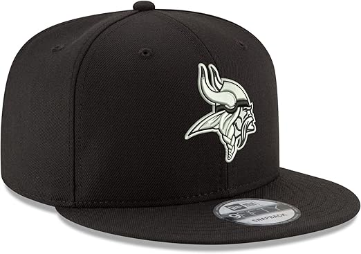 New ERA NFL Minnesota Vikings 950 Cap Limited Edition Black with White