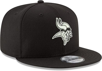New ERA NFL Minnesota Vikings 950 Cap Limited Edition Black with White