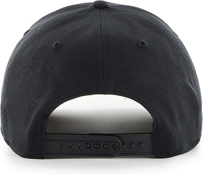 47 Hitch MLB Toronto Blue Jays Golden Age Embroidered Team Logo Baseball Hat - Black