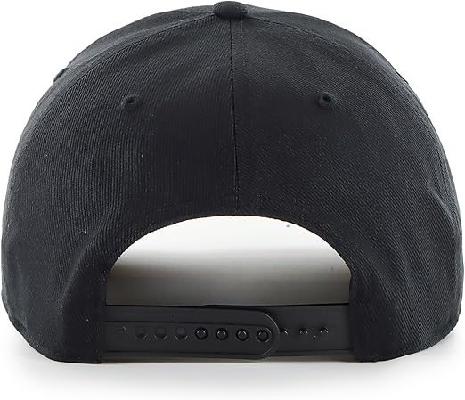 47 Hitch MLB Toronto Blue Jays Golden Age Embroidered Team Logo Baseball Hat - Black