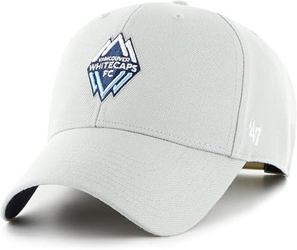 47 MVP MLS Vancouver Ballpark Snap Adjustable Snapback Hat - Grey