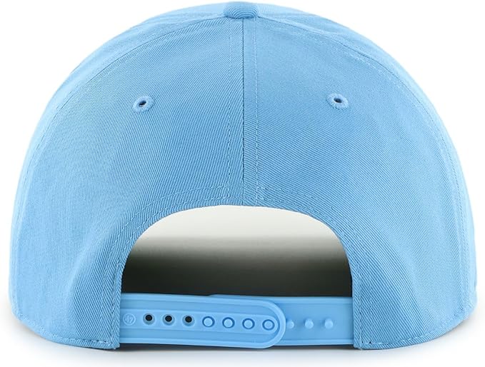 47 MLB Toronto Cooperstown Collection Break Wood Suede Hitch Adjustable Hat - Sky Blue