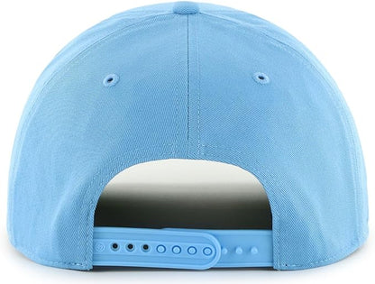 47 MLB Toronto Cooperstown Collection Break Wood Suede Hitch Adjustable Hat - Sky Blue