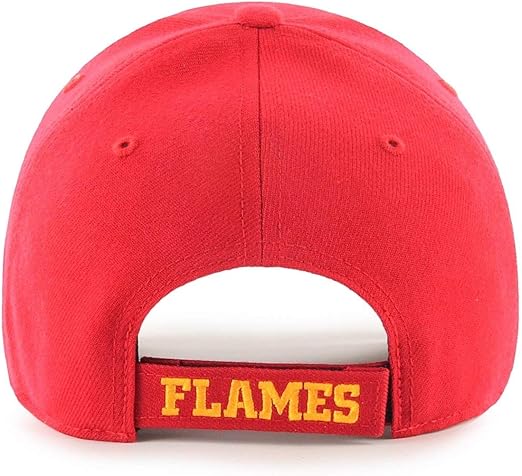 47 Nhl Calgary Flames Mvp Cap One Size