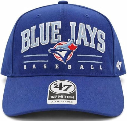 47 MLB Toronto Roscoe Hitch Snapback Hat - Blue