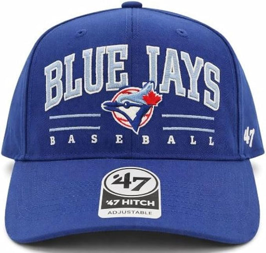 47 MLB Toronto Roscoe Hitch Snapback Hat - Blue