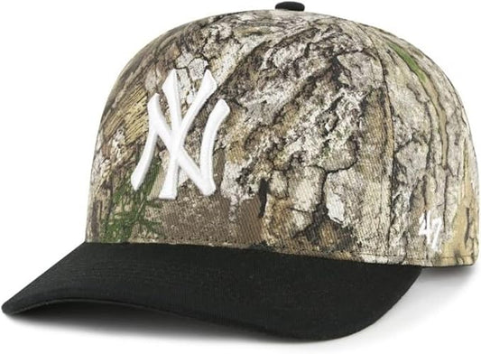 47 MLB New York APX TT Hitch Adjustable Hat - Camo
