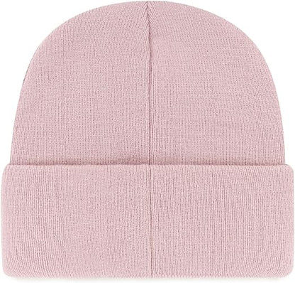 '47 NBA Toronto Haymaker Cuff Knit Toque - Dusty Rose