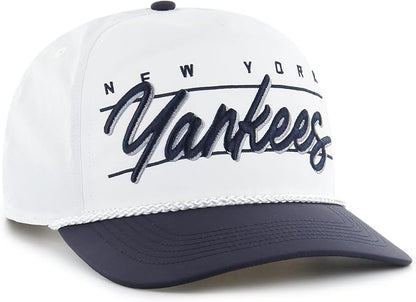 47 Hitch MLB New York Condor Two Tone Adjustable Snapback Hat - White