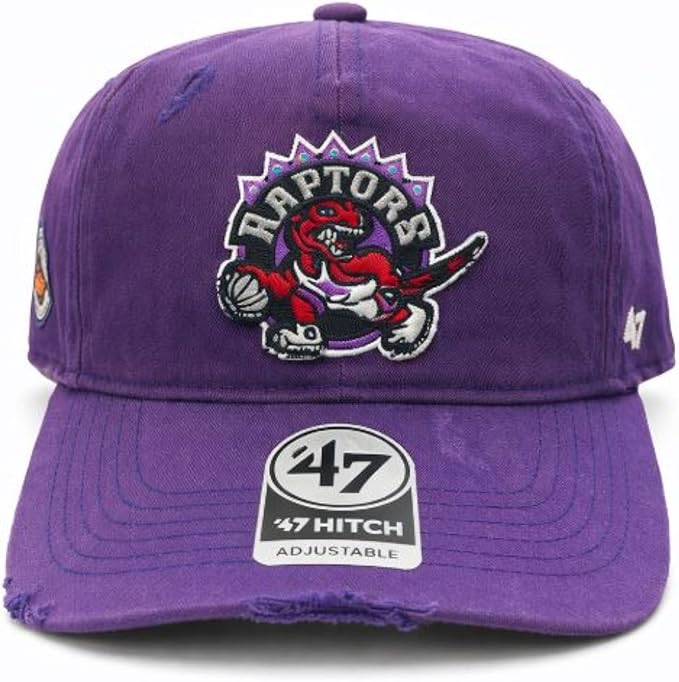 47 NBA Toronto Worn SE Hitch LC Snapback Adjustable Hat - Purple