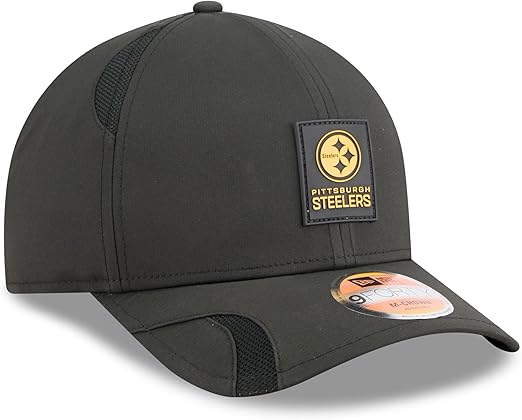 New Era NFL Sideline 940 M Crown Snapback Pittsburgh Steelers OSFM Black