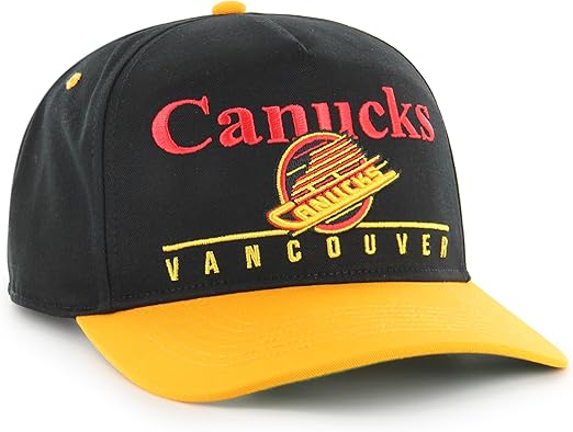 47 NHL Vancouver Super Hitch Adjustable Snapback Hat - Blue