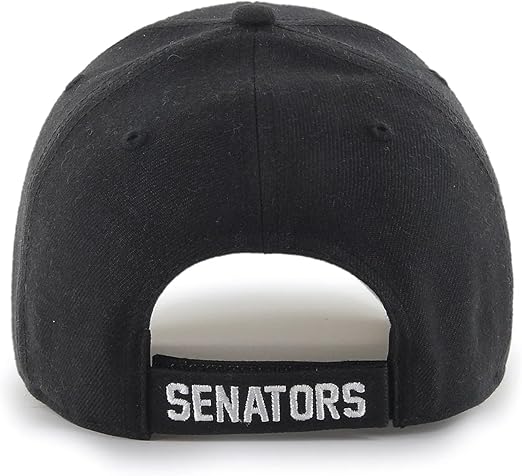 47 NHL Compitable with Ottawa MVP Adjustable Hat - Black