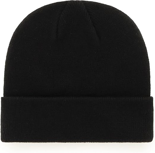 47 NHL Vancouver Cuff Knit Beanie - Black