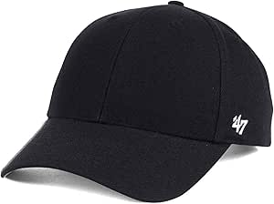 '47 Brand MVP Blank Hat - Black