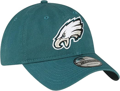 New Era 9TWENTY NFL Philadelphia Eagles Core Classic Adjustable Hat - Midnight Green