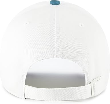 47 Clean Up MLB Toronto Blue Jays Contemporary Embroidered Team Logo Baseball Hat - White/Green