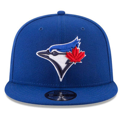New Era x MLB Men's Toronto Blue Jays Basic 9Fifty Snapback Hat Royal Blue
