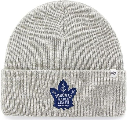 47 NHL Toronto Brain Freeze Cuff Knit Beanie - Grey