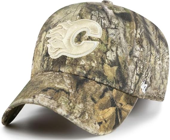 47 Clean Up NHL Calgary APX Adjustable Hat - Camo