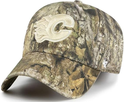 47 Clean Up NHL Calgary APX Adjustable Hat - Camo