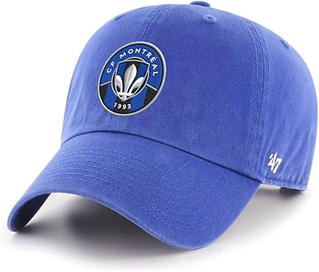 47 Clean Up MLS CF Montreal Adjustable Hat - Royal Blue