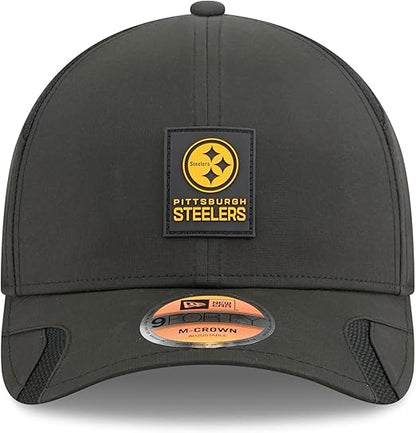 New Era NFL Sideline 940 M Crown Snapback Pittsburgh Steelers OSFM Black