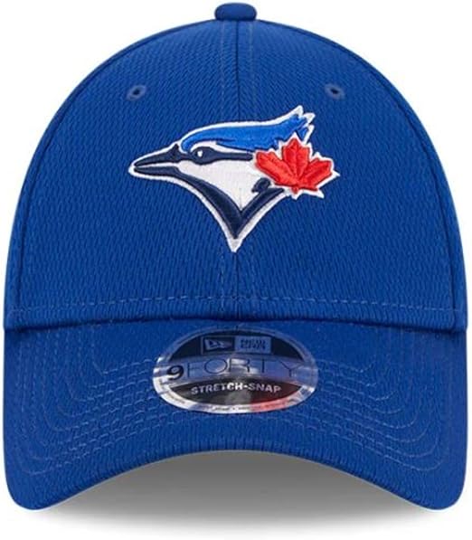 New Era MLB Toronto Blue Jays 9FORTY Stretch-Snap Adjustable Hat - Royal Blue