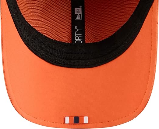 New Era Men's NFL 2025 Sideline M-Crown 9FORTY Adjustable Hat (CA/US, Alpha, One Size, Orange, Denver Broncos)