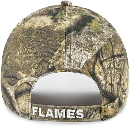 47 Clean Up NHL Calgary APX Adjustable Hat - Camo