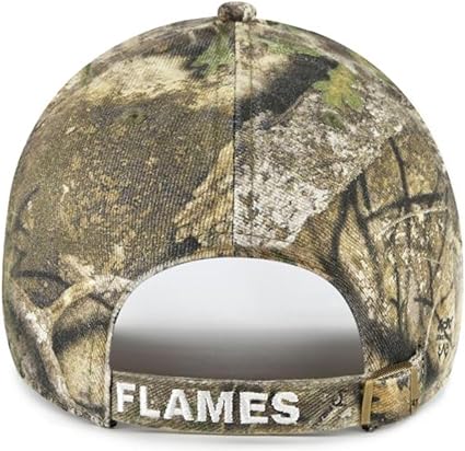 47 Clean Up NHL Calgary APX Adjustable Hat - Camo