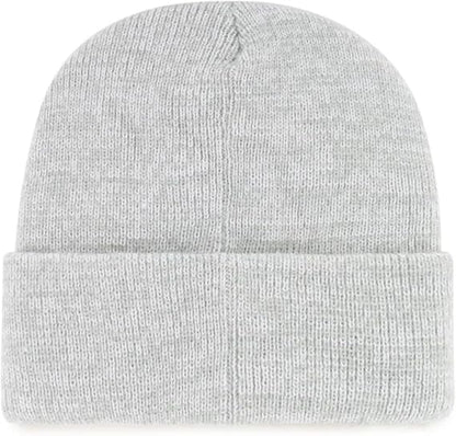 47 NHL Montreal Brain Freeze Cuff Knit Beanie - Grey