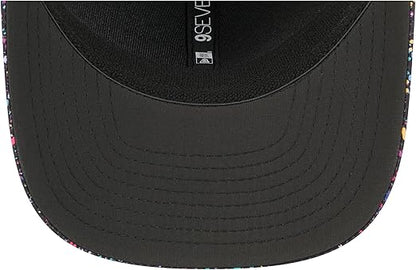 New Era Men's Black Buffalo Bills 2025 NFL Crucial Catch 9SEVENTY Adjustable Hat