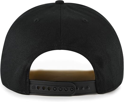 47 NHL Vancouver Skate Logo Adjustable Hitch Hat - Black